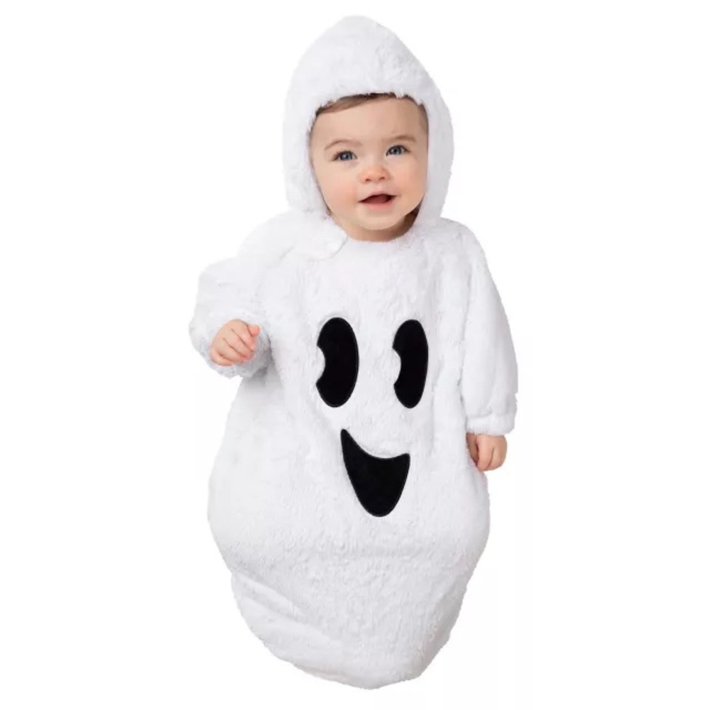 Adorable Baby Boo Ghost Bunting